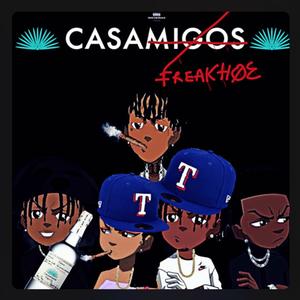 CasafreakHoes (feat. Lil Dlow , Lady Dlow, Drin3x, IAmA3, 5kCoop) (Explicit)