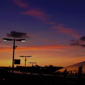 Sunset In Bucharest