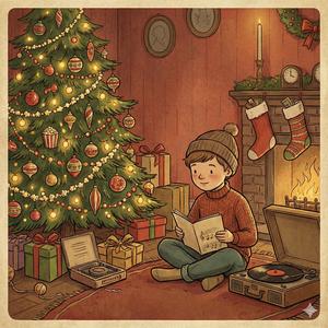 under the Christmas tree