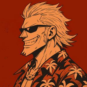 Jungle P but it's lofi (One Piece)