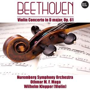 Violin Concerto in D major, Op. 61 - I. Allegro ma non troppo (D大调小提琴协奏曲，Op. 61 - D大调小提琴协奏曲，作品61：第一乐章 不太过分的急速)