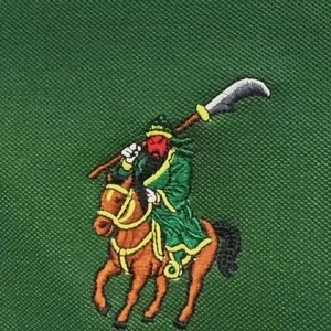 拉夫劳伦身上穿 小伙注定不一般