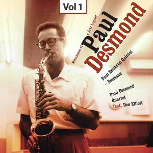 Milestones of a Jazz Legend - Paul Desmond, Vol. 1
