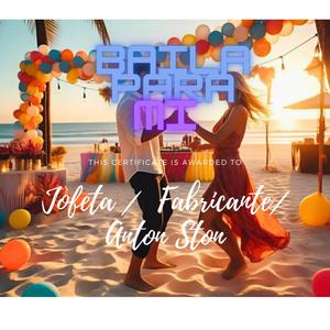 BAILA PARA MI (feat. JOFETA & FABRICANTE) (Explicit)