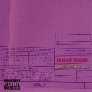 Mimarstrumentals, Vol. Three (Explicit)