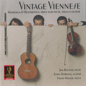 Grand Trio in A Major, Op. 15 - Grand Trio in A Major, Op. 15: I. Moderato