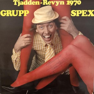 Tjadden-Revyn Gruppspex 1970