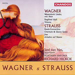 Ariadne auf Naxos, Op. 60, TrV 228a - Dance Scene. Allegretto