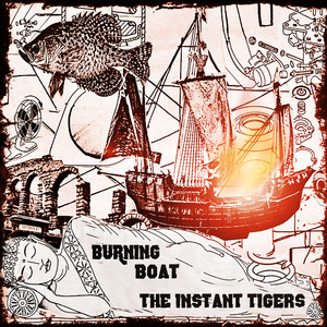 Burning Boat