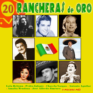 20 Rancheras de Oro