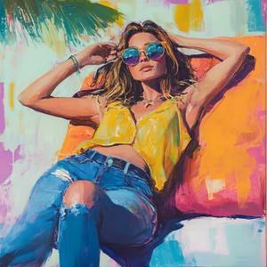 Lounge Ibiza - Skyscrapers