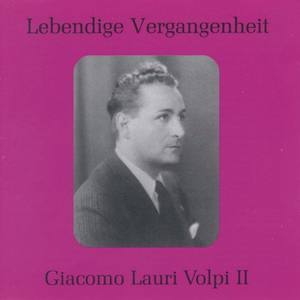 Lebendige Vergangenheit - Lauri Volpi (Vol. 2)