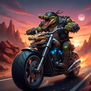 Bombardiro Crocodilo (King of the Street)