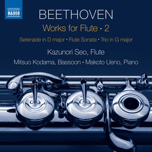 BEETHOVEN, L. van: Flute Works, Vol. 2 (Kazunori Seo, Mitsuo Kodama, Makoto Ueno)