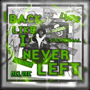 Back Like I Never Left (Deluxe) [Explicit]