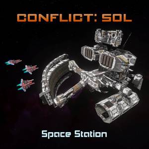 Space Station (From "Conflict: Sol")