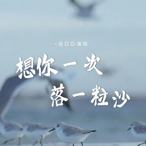 吕口口 - 想你一次落一粒沙