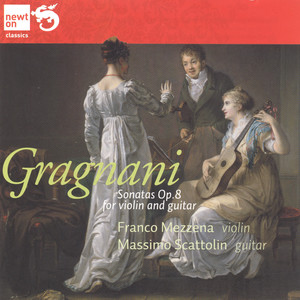 Gragnani: Sonata for Violin and Guitar Op. 8, No. 3 in A - III. Allegro spiritoso