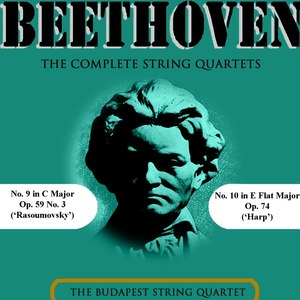 Beethoven: Quartet Nos. 9 & 10