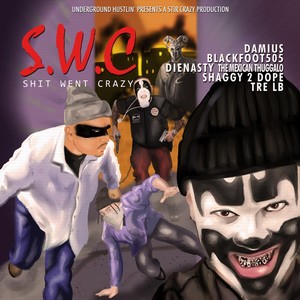 **** Went Crazy(feat. Shaggy 2 Dope, Dienasty the Mexican Thuggalo, Trelb & Blackfoot505) (Explicit)
