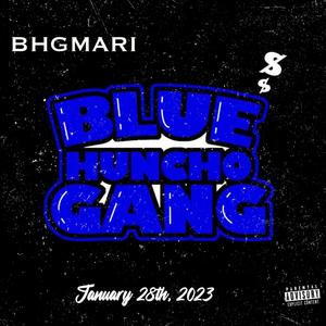 "Blue Huncho Gang" The Album Volume 1.