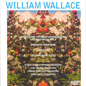 WALLACE, W.: Viola Concertino / Concerto variations / Cantilena / Dance Suite No. 2