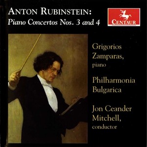 RUBINSTEIN, A.: Piano Concertos Nos. 3 and 4 (Zamparas, Bulgarica Philharmonia, Mitchell)