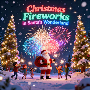 Santa’s Golden Reindeer Dance