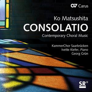 Choral Concert: Saarbrucken Chamber Choir - MATSUSHITA, Ko / REGER, M. / MAHLER, G. (Consolatio - Co