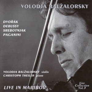 Claude Debussy: Violin Sonata - Volodja Balzalorsky Live in Concert - Ep