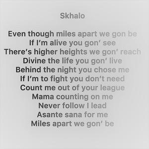 s'khalo (Explicit)