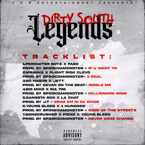 Dirty South Legends (Explicit)