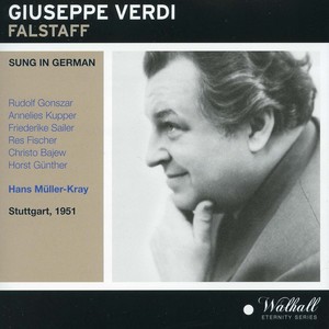 Falstaff (Sung in German) - Act I Scene 1: Falstaff! (Cajus, Falstaff, Bardolph, Pistol)