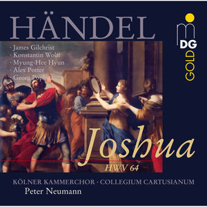 Joshua, HWV 64, Akt III: O Peerless Maid, With Beauty Blest, Duet (Othniel, Achsah)