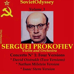 Prokofiev: Violin Concerto No. 1 (Vol. 3)