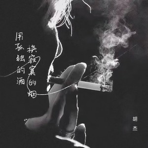 用孤独的酒换寂寞的烟 (DJ名龙版伴奏)