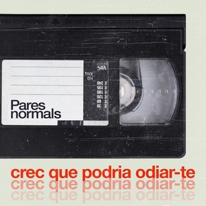 Crec que podria odiar-te