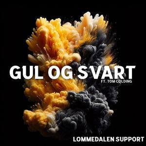 Gul og svart (feat. Tom Colding)