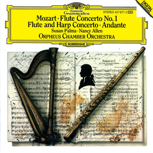 Mozart: Flute Concerto No.1 K.313; Concerto for Flute & Harp K.299; Andante K.315