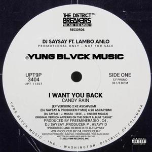 I Want You Back "Candy Rain" (feat. Lambo Anlo) [Explicit]