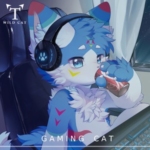 Gaming Cat