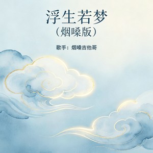 浮生若梦 (烟嗓版)封面
