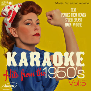 Karaoke Hits from the 1950's, Vol. 5