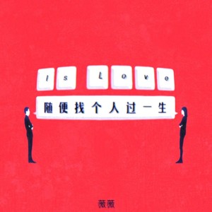 随便找个人过一生封面
