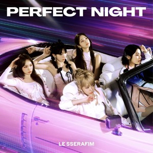 lesserafim perfect night QQ music QQ音楽-