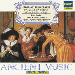 Frescobaldi: Canzoni, Vol. 1