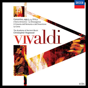 Vivaldi: Concerti Opp.3,4,8 & 9