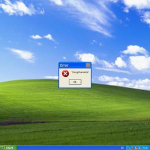 The Windows Error Song