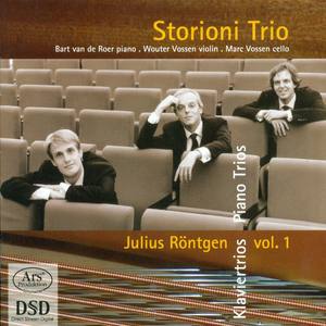 Rontgen, J.: Piano Trios, Vol. 1 - Nos. 6, 9, 10