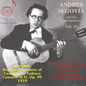 Guitar Concerto No. 1 in D Major, Op. 99 - Guitar Concerto No. 1 in D Major, Op. 99: I. Allegretto (Live) (Live)